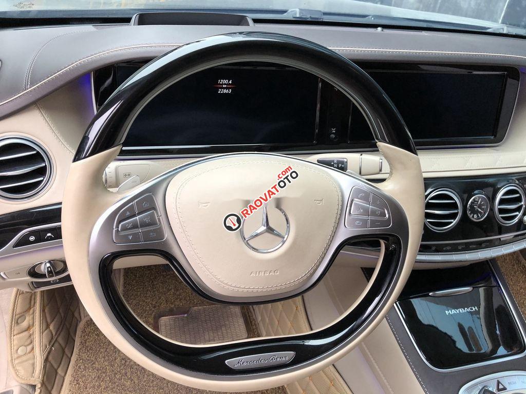 Bán Mercedes S500 2015, nhập khẩu nguyên chiếc chính chủ-5