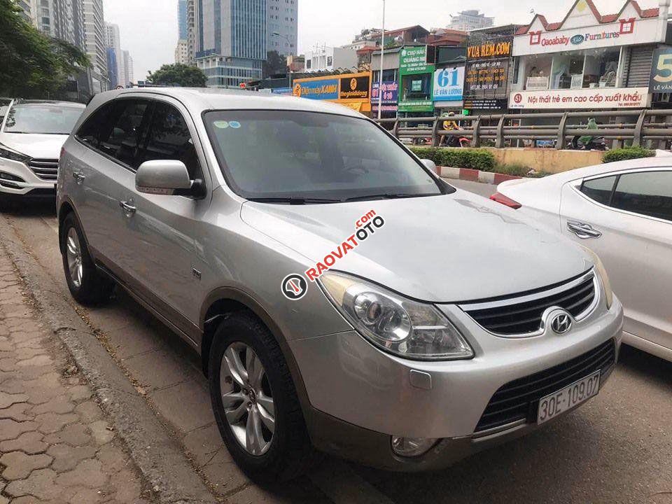 Bán ô tô Hyundai Veracruz năm sản xuất 2009, màu bạc, nhập khẩu nguyên chiếc-8