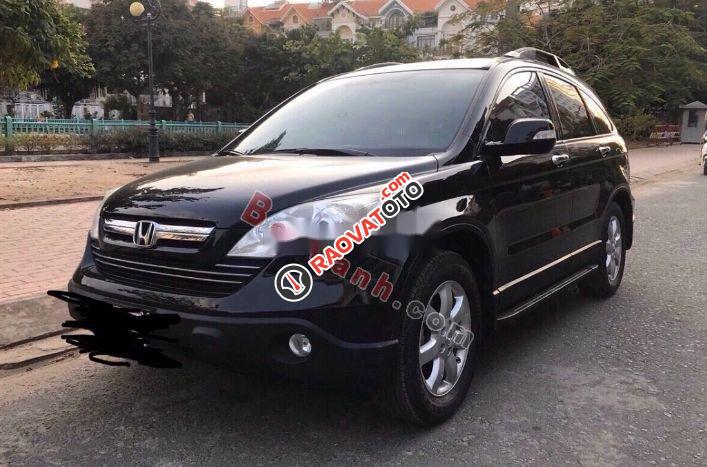 Xe Honda CR V 2009, màu đen, giá chỉ 450 triệu-3