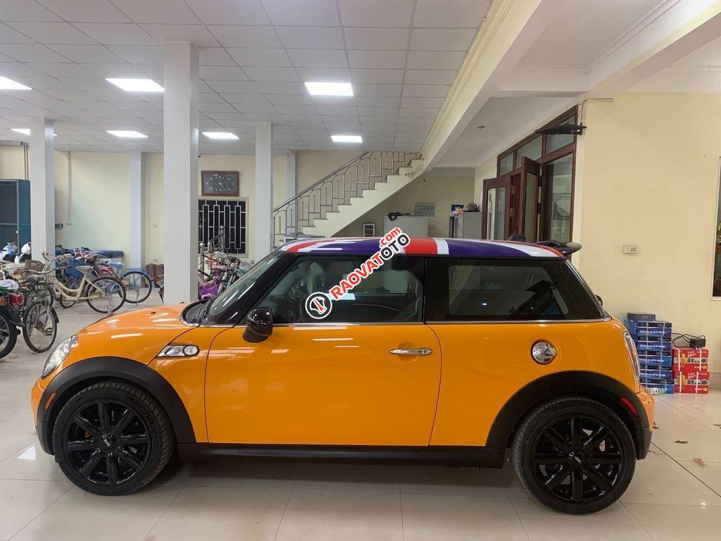 Bán Mini Cooper sản xuất 2008, màu vàng, nhập khẩu nguyên chiếc giá cạnh tranh-6