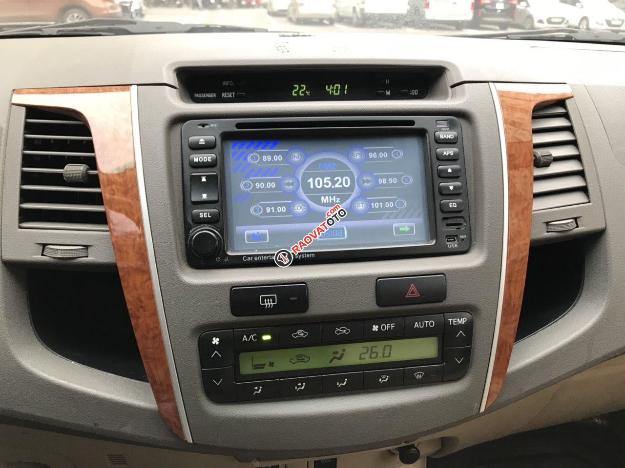 Many Car cần bán lại Toyota Fortuner 2.7V năm 2009, màu bạc-11