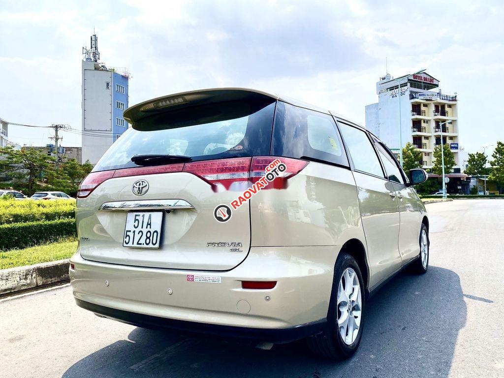 Cần bán lại xe Toyota Previa XLE đời 2009, màu bạc, nhập khẩu -6