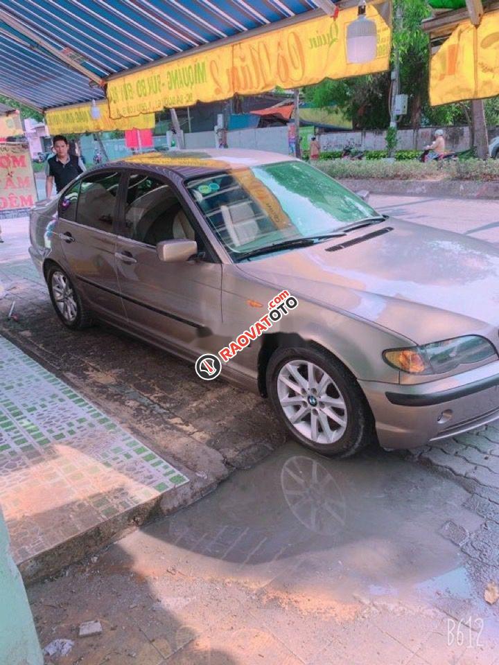 Cần bán lại xe BMW 3 Series đời 2004, màu xám-0