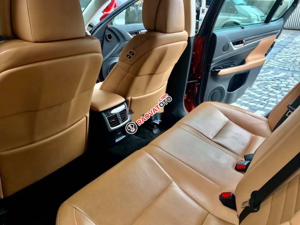 Bán Lexus GS sản xuất năm 2016, màu đỏ, xe nhập-10