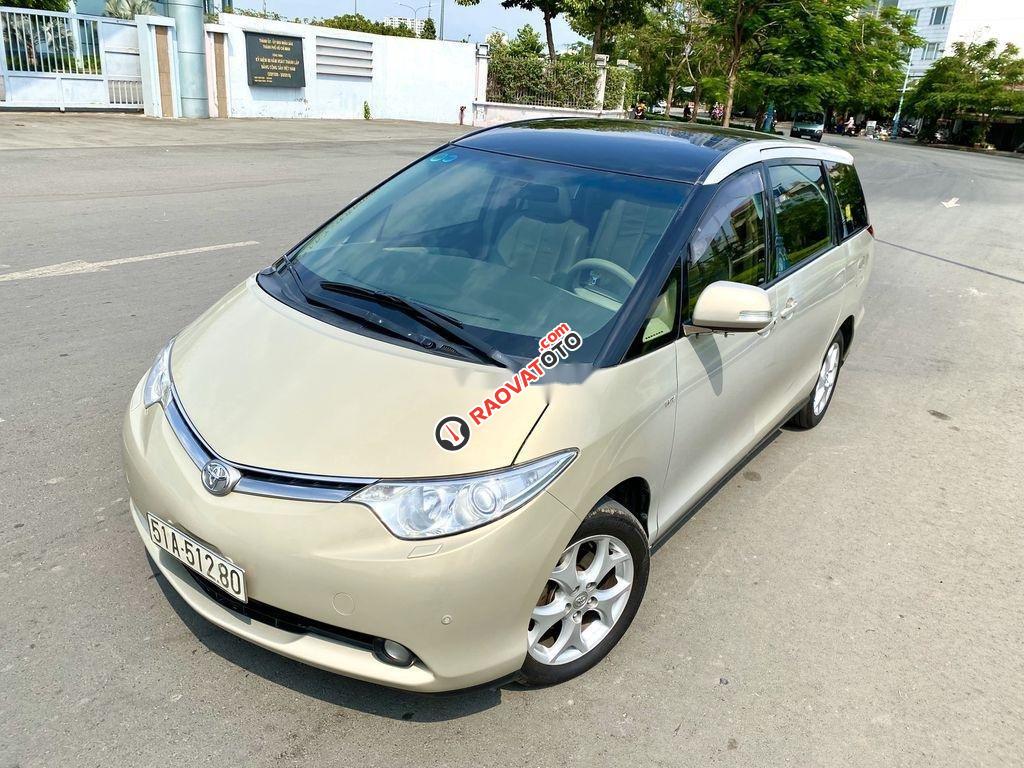 Cần bán lại xe Toyota Previa XLE đời 2009, màu bạc, nhập khẩu -11