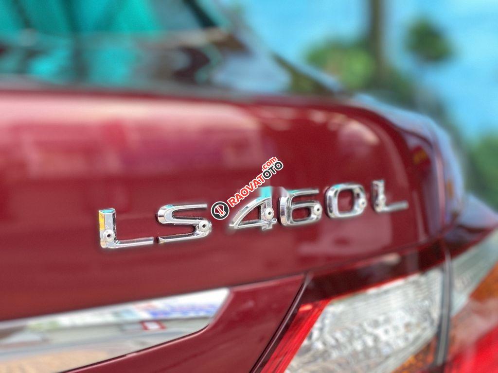 Cần bán xe Lexus LS 2011, màu đỏ, xe nhập-5