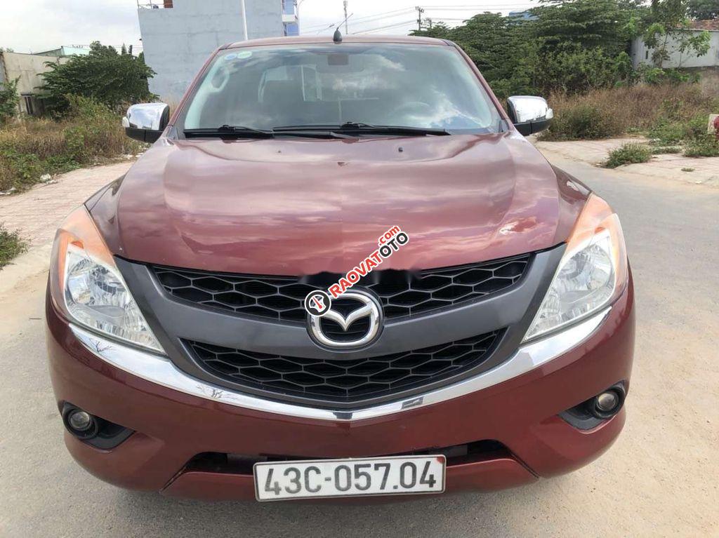 Cần bán xe Mazda BT 50 sản xuất năm 2013, màu đỏ, nhập khẩu nguyên chiếc, giá tốt-1