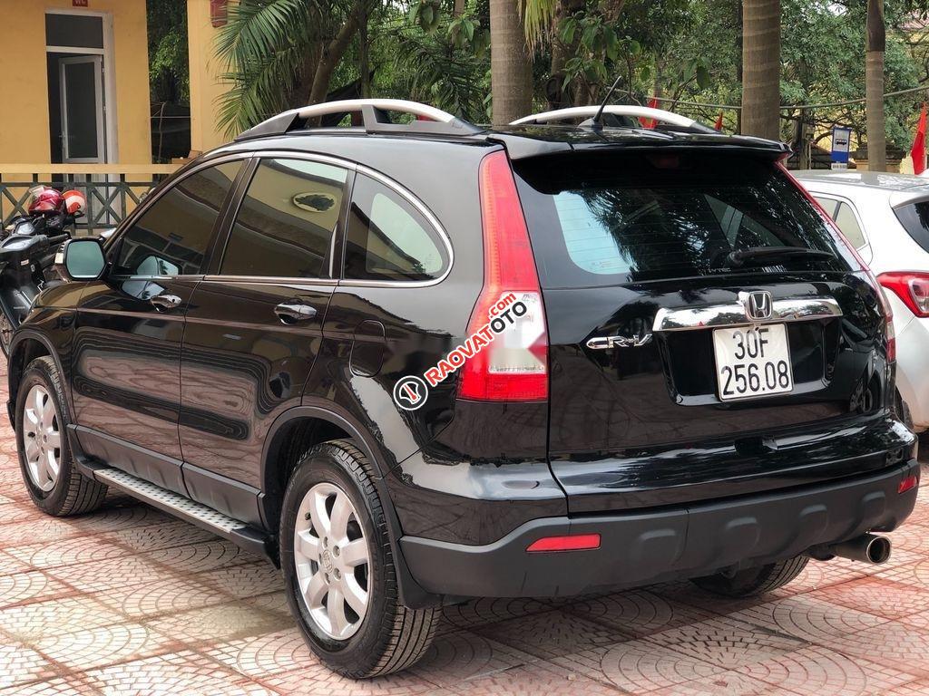 Bán Honda CR V 2.4 AT đời 2009, màu đen, 460tr-7