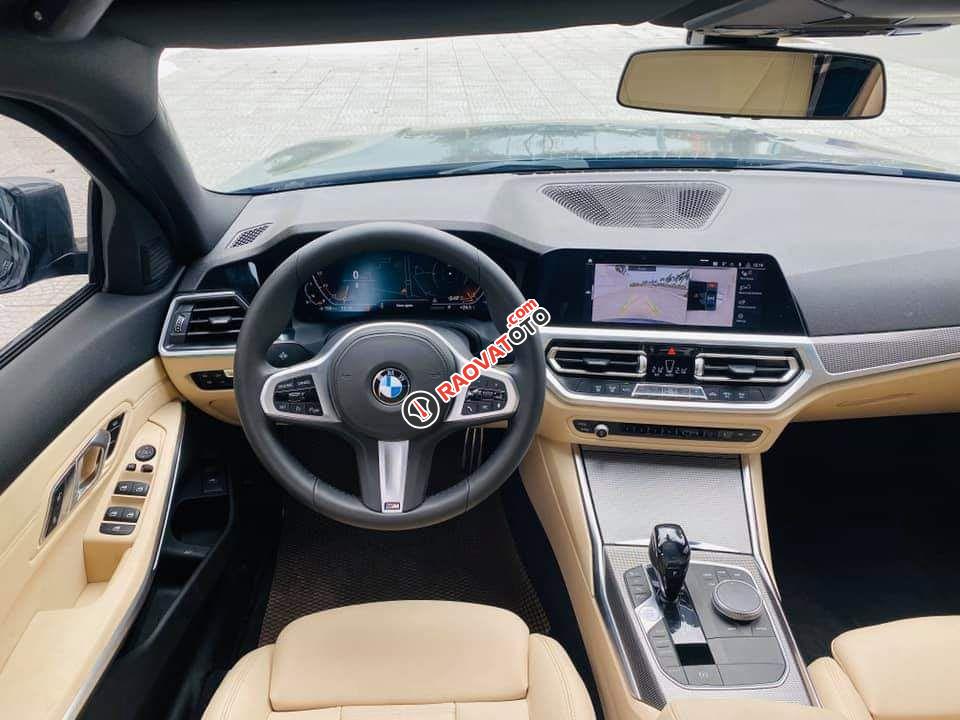 Cần bán nhanh chiếc BMW 3 Series 330i M-Perfomance, đời 2019, màu xám, xe nhập-1