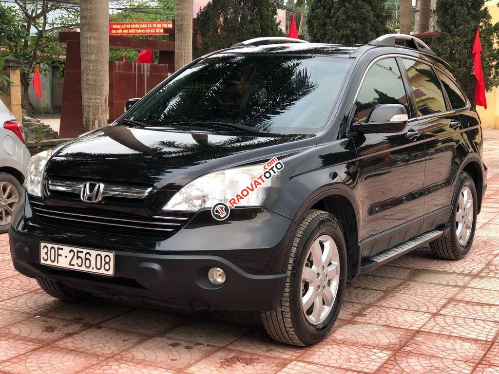 Bán Honda CR V 2.4 AT đời 2009, màu đen, 460tr-9