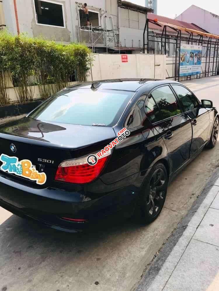 Cần bán xe BMW 5 Series sản xuất 2007, màu đen-6