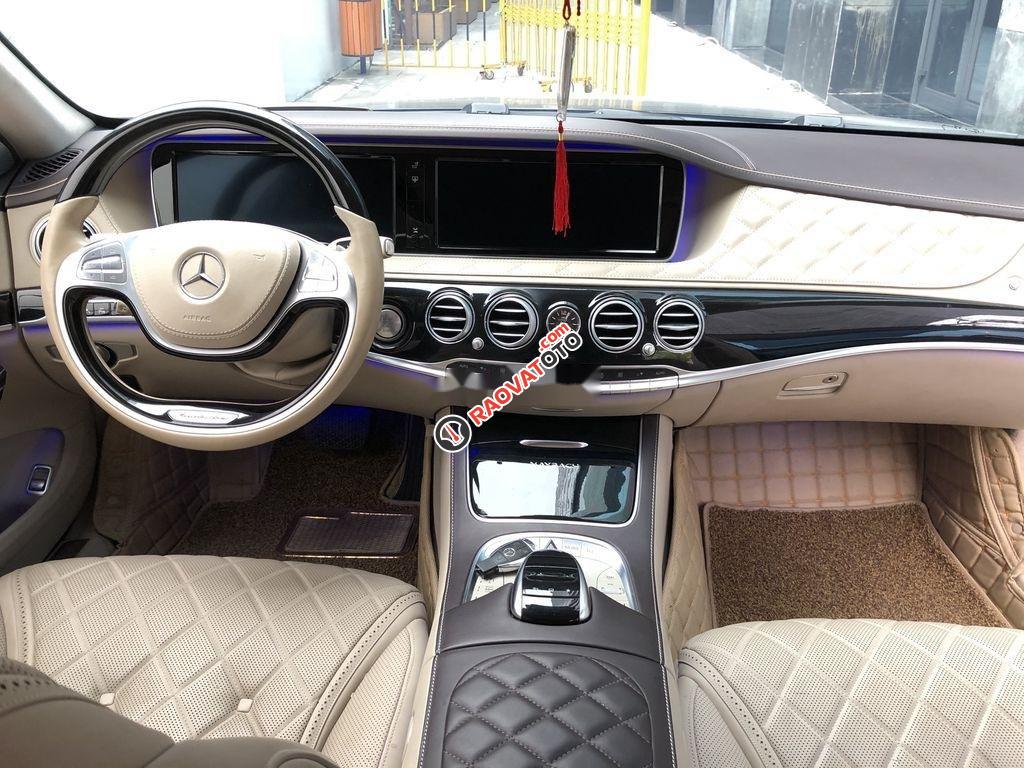 Bán Mercedes S500 2015, nhập khẩu nguyên chiếc chính chủ-4