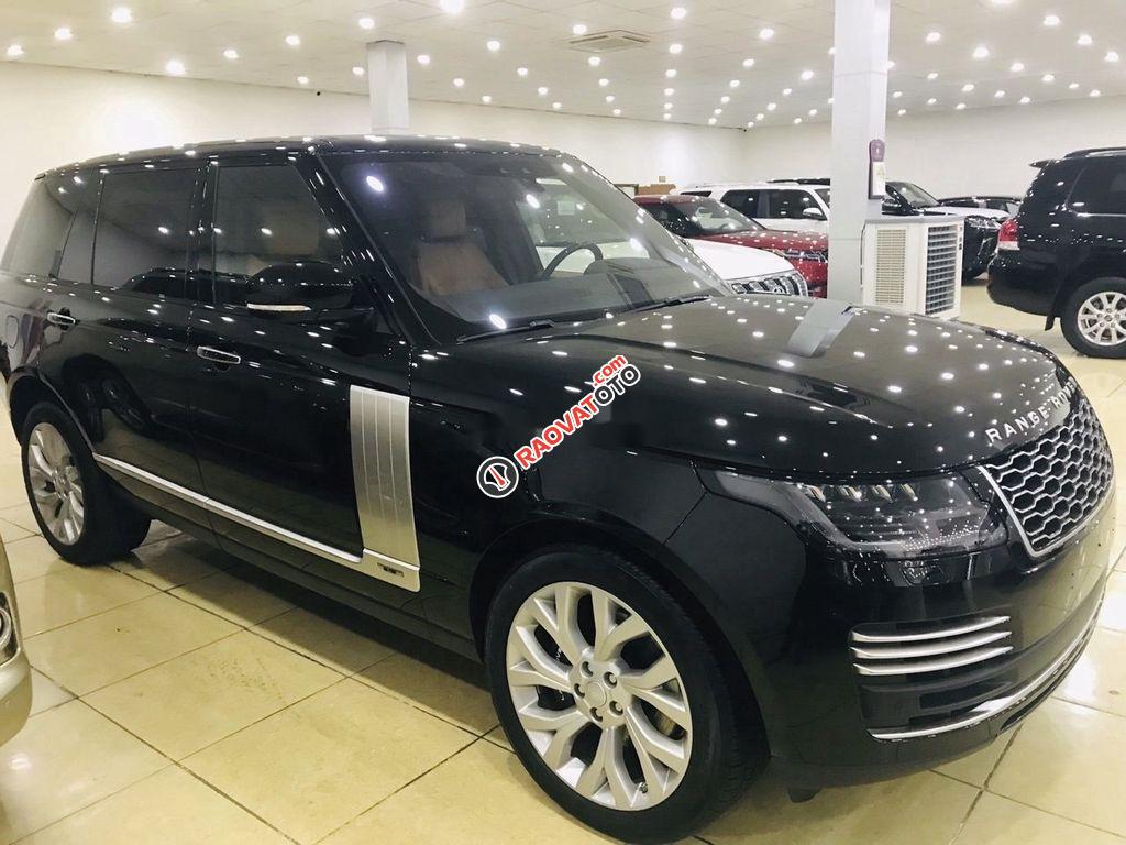 Bán LandRover Range Rover năm sản xuất 2019, màu đen, nhập khẩu nguyên chiếc như mới-6
