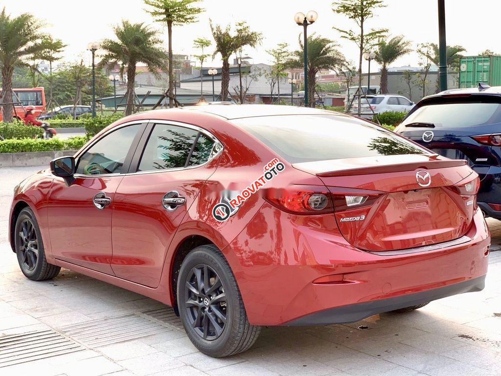 Bán xe Mazda 3 1.5 Facelift sản xuất 2017, màu đỏ còn mới-3