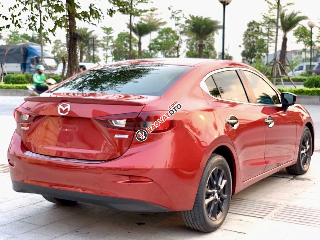 Bán xe Mazda 3 1.5 Facelift sản xuất 2017, màu đỏ còn mới-4