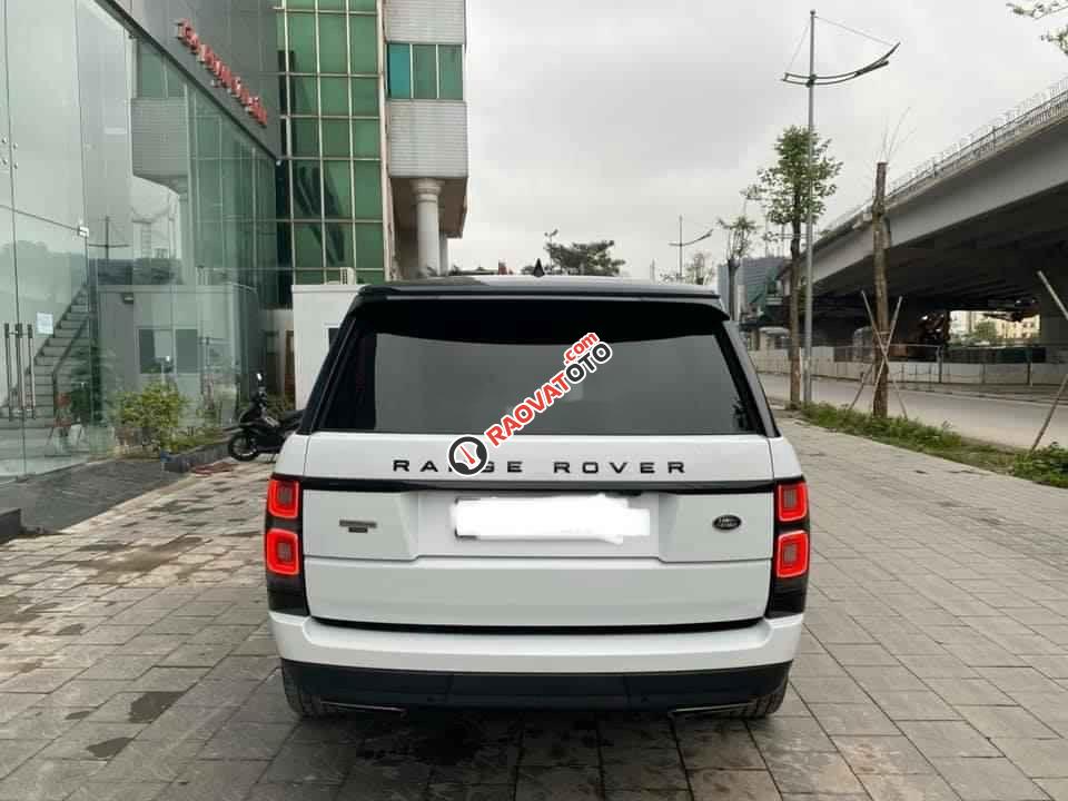 Cần bán LandRover Range Rover Autobiography LWB 2.0L P400e,2019 năm 2019, màu trắng, nhập khẩu nguyên chiếc như mới-8