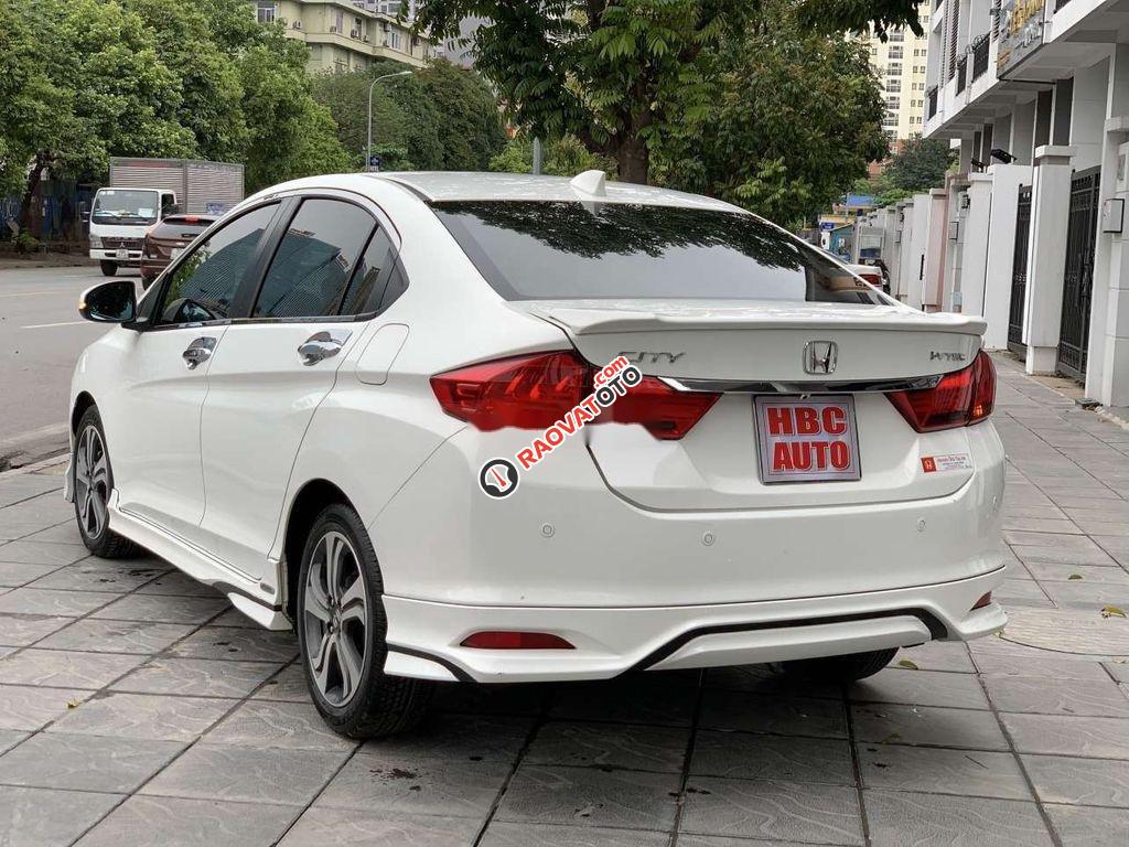 Bán Honda City CVT sản xuất 2016, màu trắng, giá 486tr-9