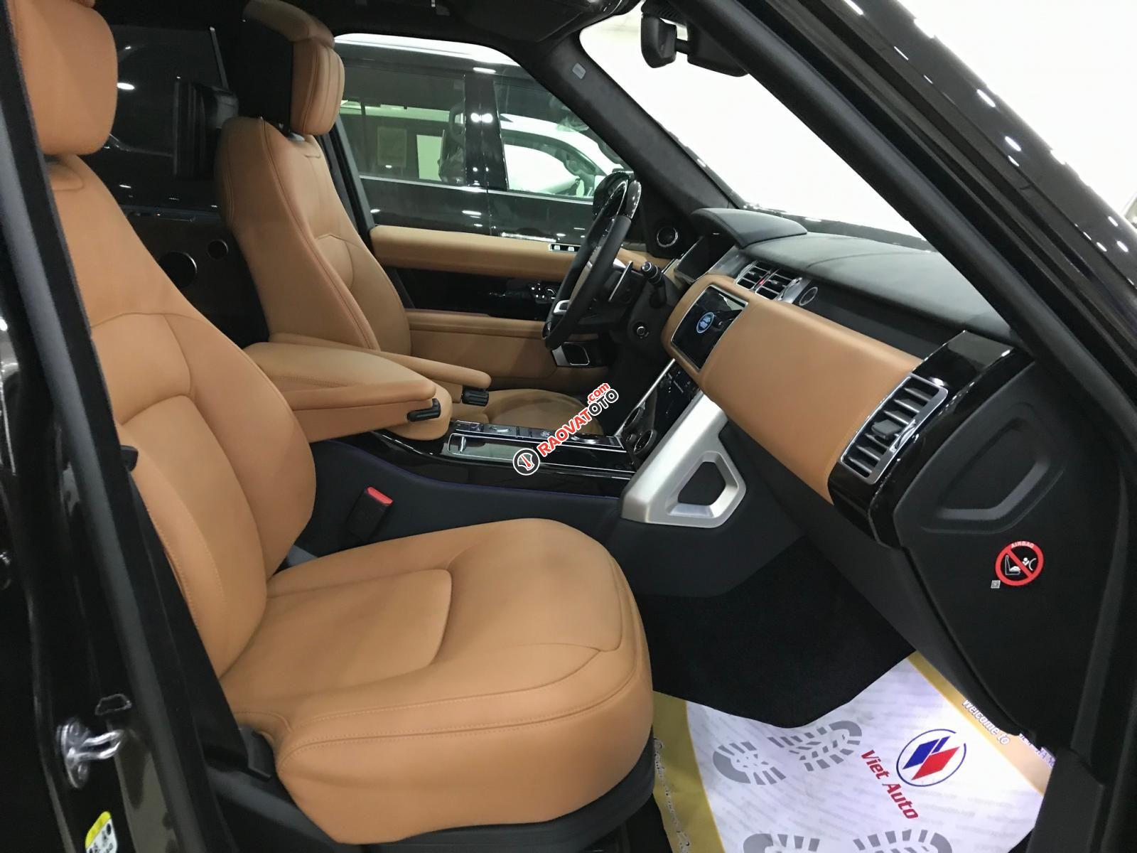 Bán lại chiếc LandRover Range Rover Autobiography LWB P400E, sản xuất 2019, màu đen, xe nhập-1