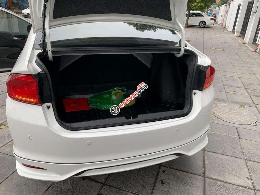 Bán Honda City CVT sản xuất 2016, màu trắng, giá 486tr-4