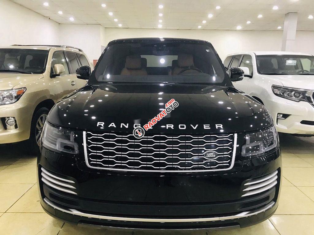 Bán LandRover Range Rover năm sản xuất 2019, màu đen, nhập khẩu nguyên chiếc như mới-8