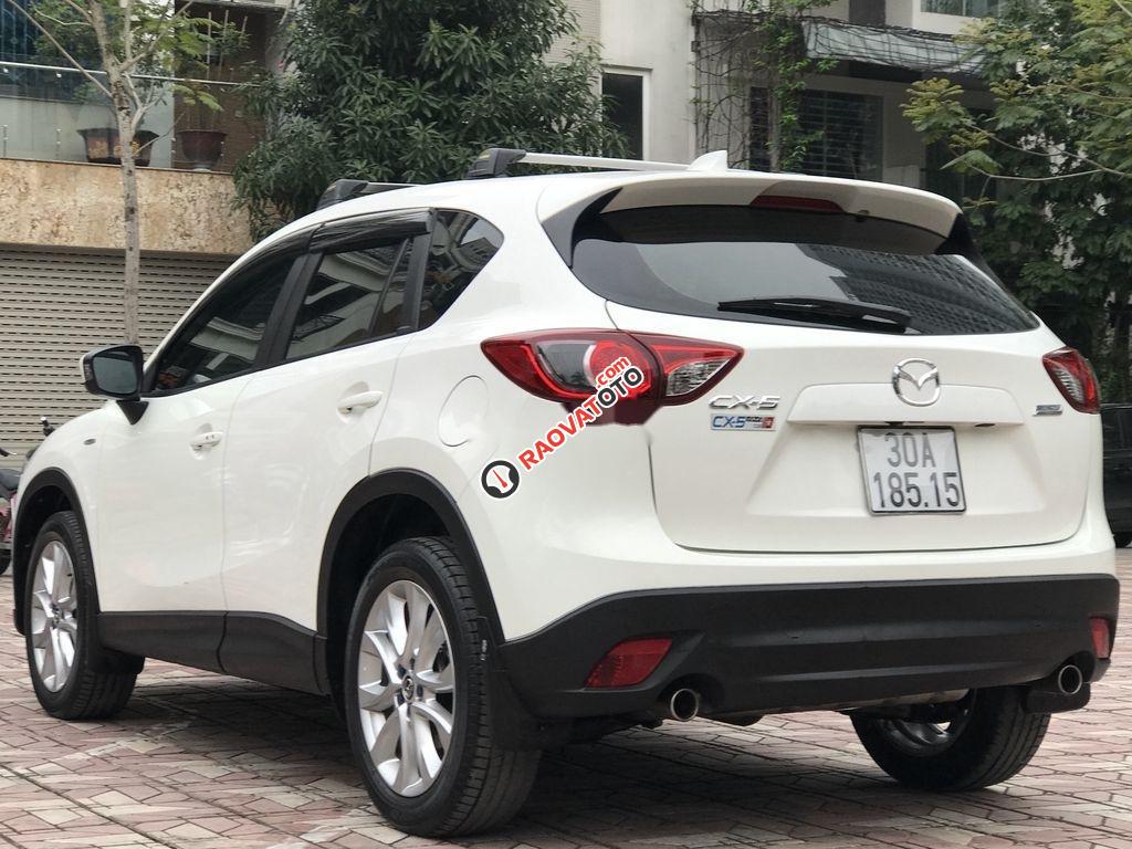 Bán Mazda CX 5 2.0AT đời 2014, màu trắng, giá chỉ 630 triệu-4