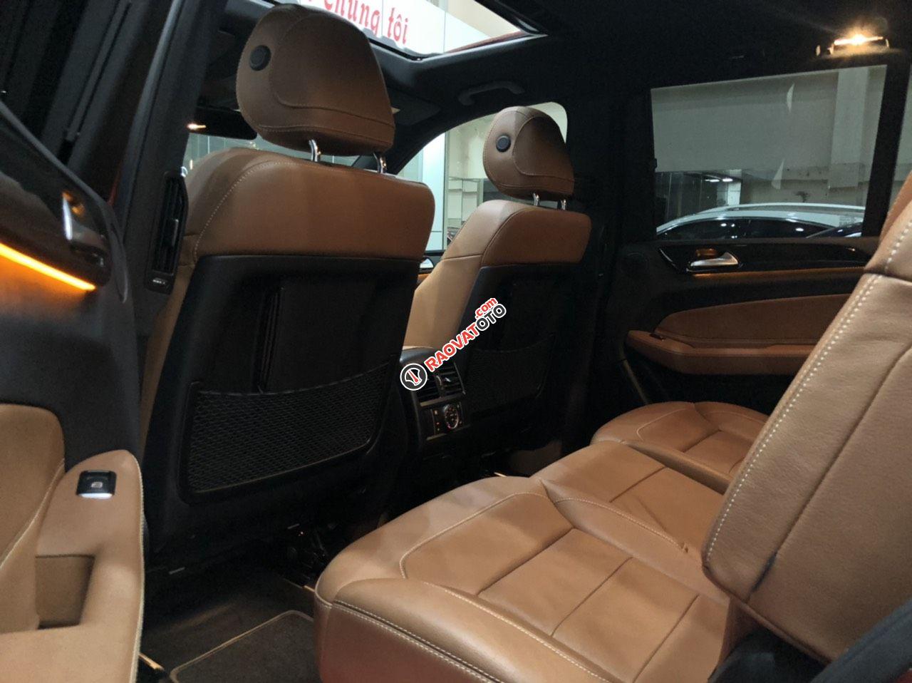 Cần bán xe Mercedes GLS 400 sản xuất 2019, màu đỏ, nhập khẩu-1