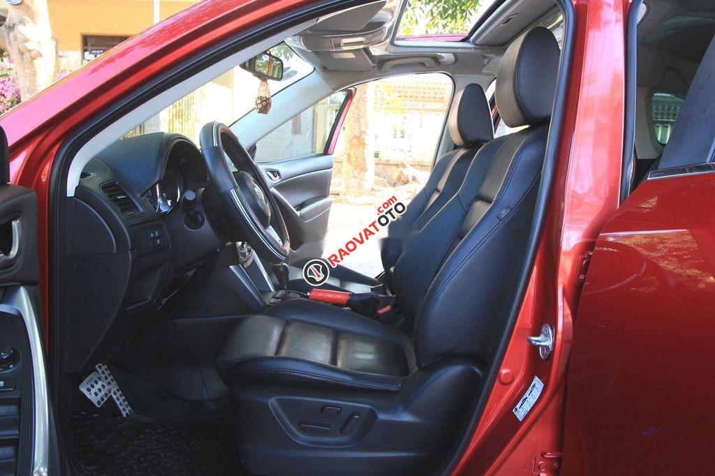 Bán ô tô Mazda CX 5 đời 2015, màu đỏ-7