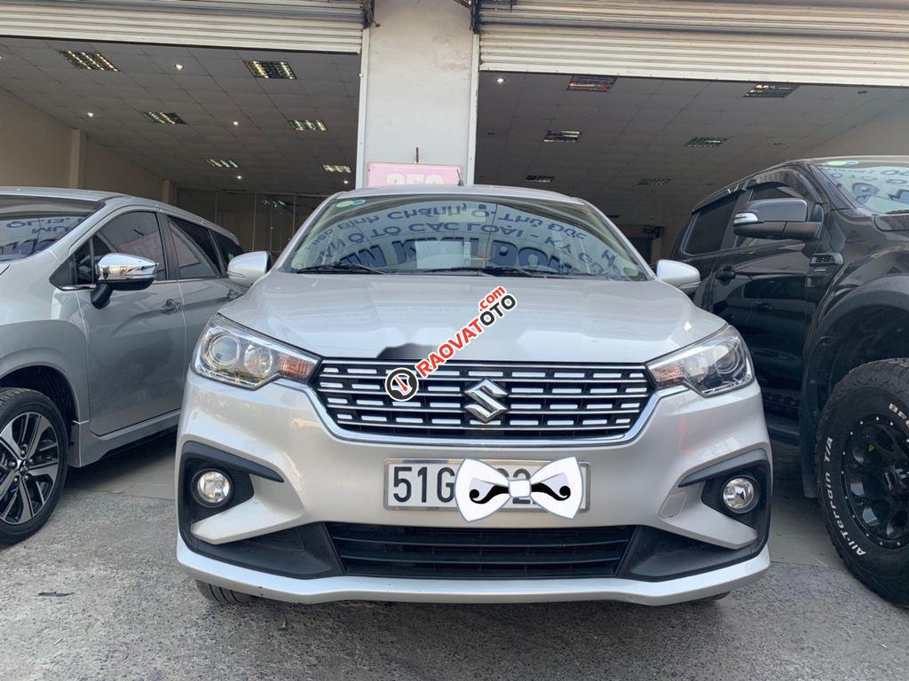 Bán Suzuki Ertiga năm 2019, màu bạc, nhập khẩu-0