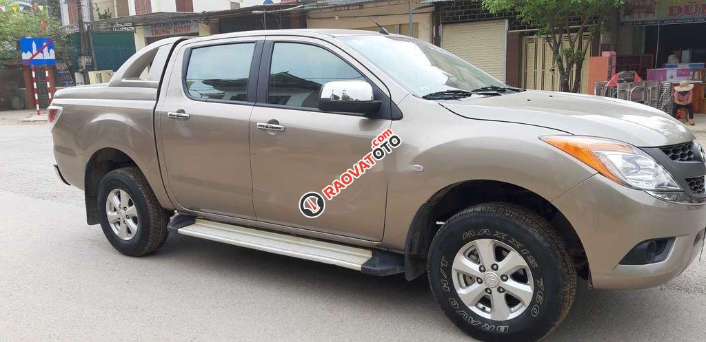 Cần bán Mazda BT 50 đời 2013, màu xám, nhập khẩu nguyên chiếc-1