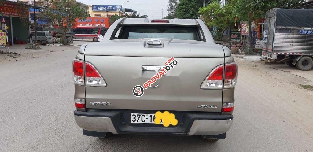 Cần bán Mazda BT 50 đời 2013, màu xám, nhập khẩu nguyên chiếc-5