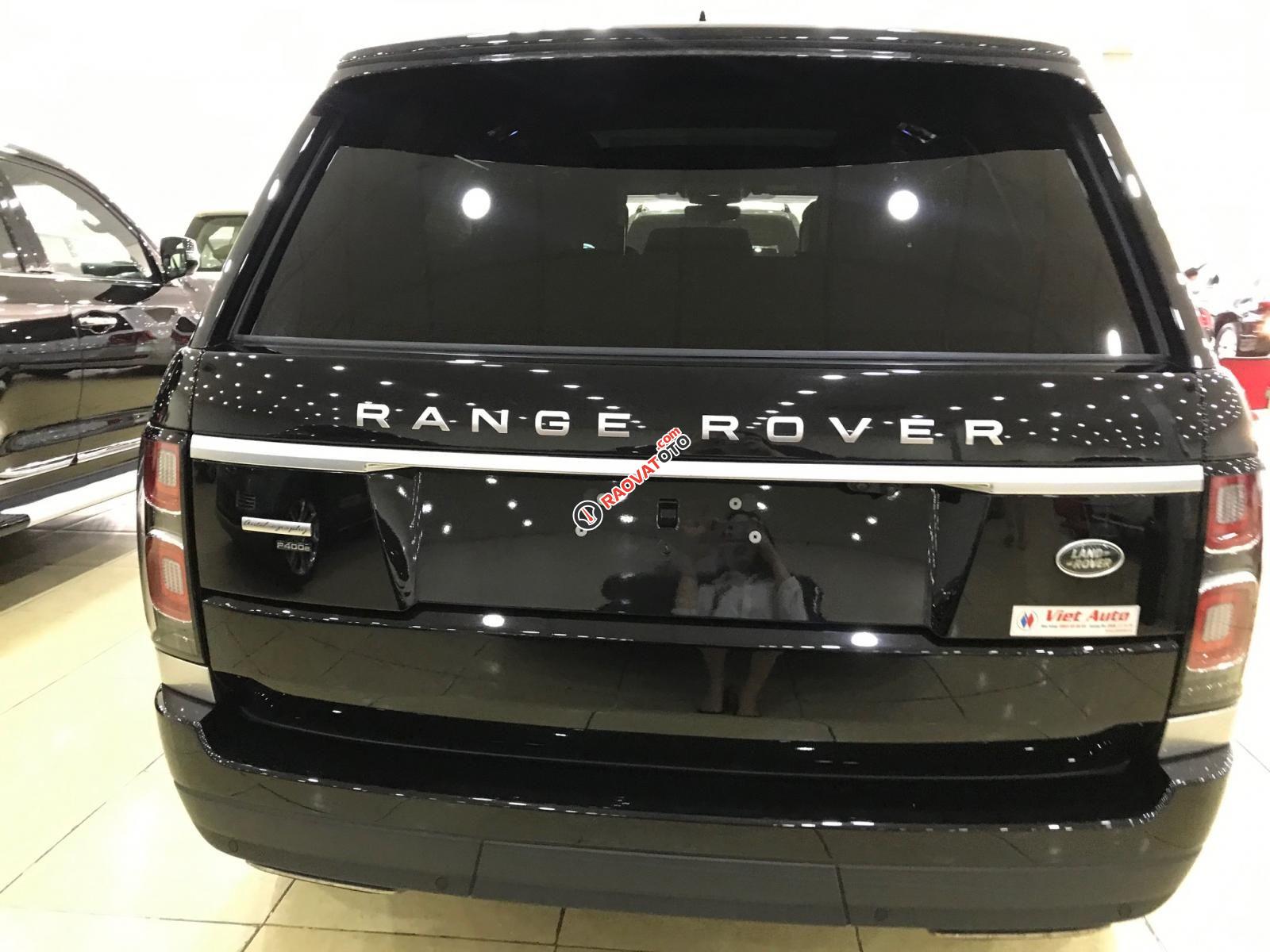 Bán lại chiếc LandRover Range Rover Autobiography LWB P400E, sản xuất 2019, màu đen, xe nhập-3