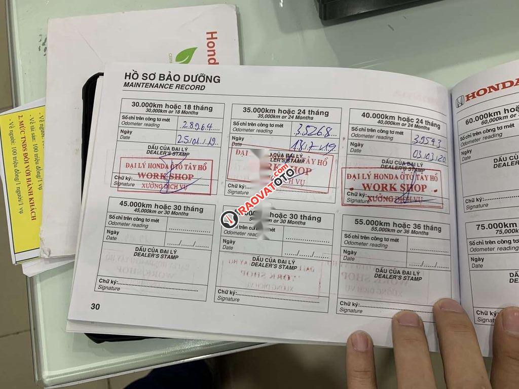 Bán Honda City CVT sản xuất 2016, màu trắng, giá 486tr-11