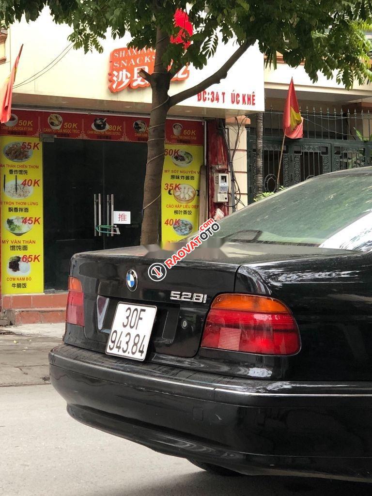 Cần bán BMW 528i đời 1997, xe nhập, giá 155tr-4