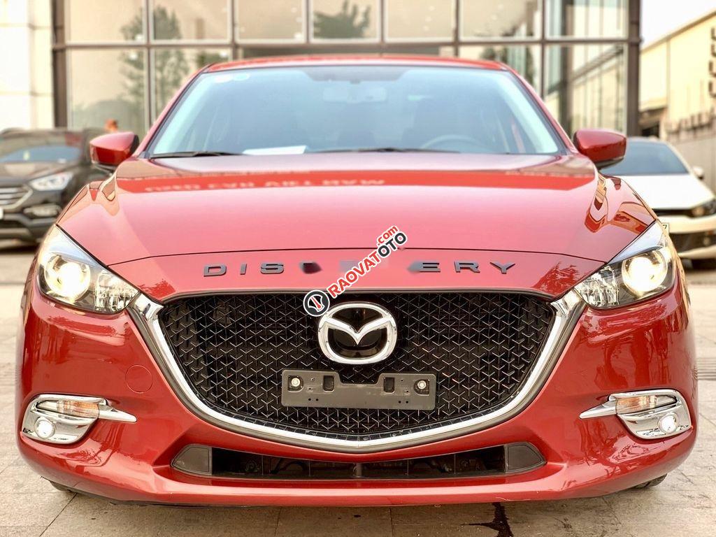 Bán xe Mazda 3 1.5 Facelift sản xuất 2017, màu đỏ còn mới-0