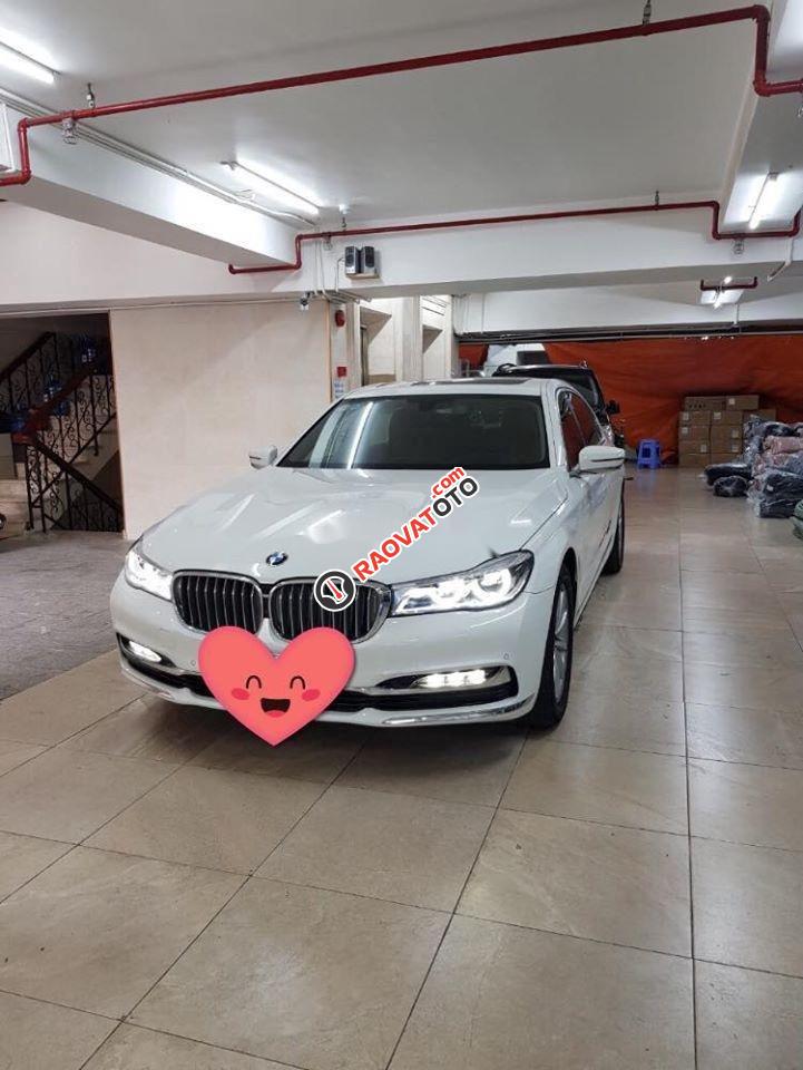 Bán BMW 7 Series sản xuất 2016, màu trắng, nhập khẩu  -1
