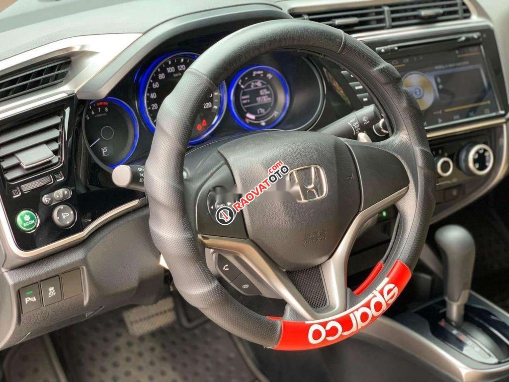 Bán Honda City CVT sản xuất 2016, màu trắng, giá 486tr-5