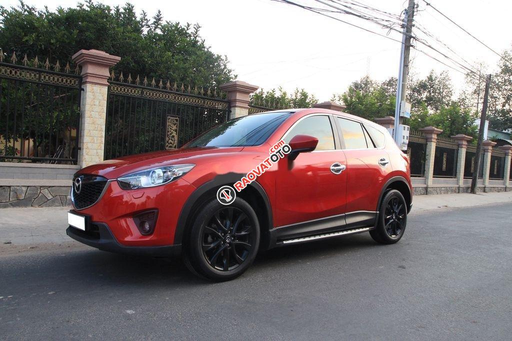 Bán ô tô Mazda CX 5 đời 2015, màu đỏ-2