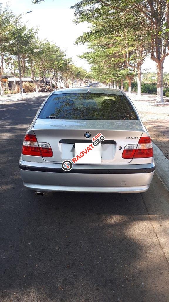 Xe BMW 3 Series 318i đời 2005, màu bạc chính chủ, 215 triệu-4