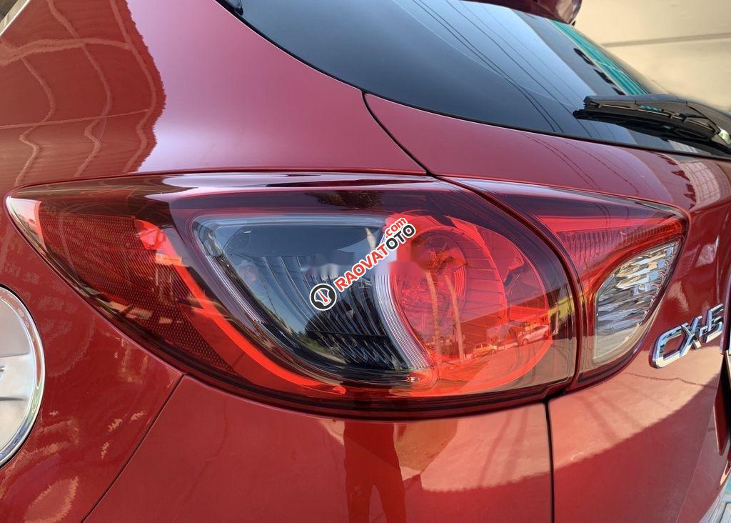 Bán ô tô Mazda CX 5 đời 2015, màu đỏ-5
