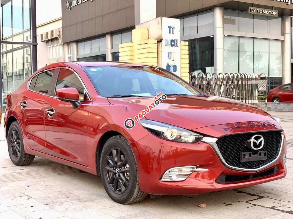 Bán xe Mazda 3 1.5 Facelift sản xuất 2017, màu đỏ còn mới-1