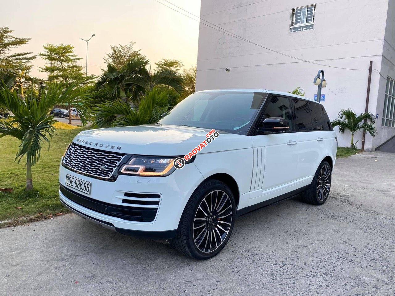 Bán xe giá thấp LandRover Range Rover Autobiography HSE 3.0, sản xuất 2015-1