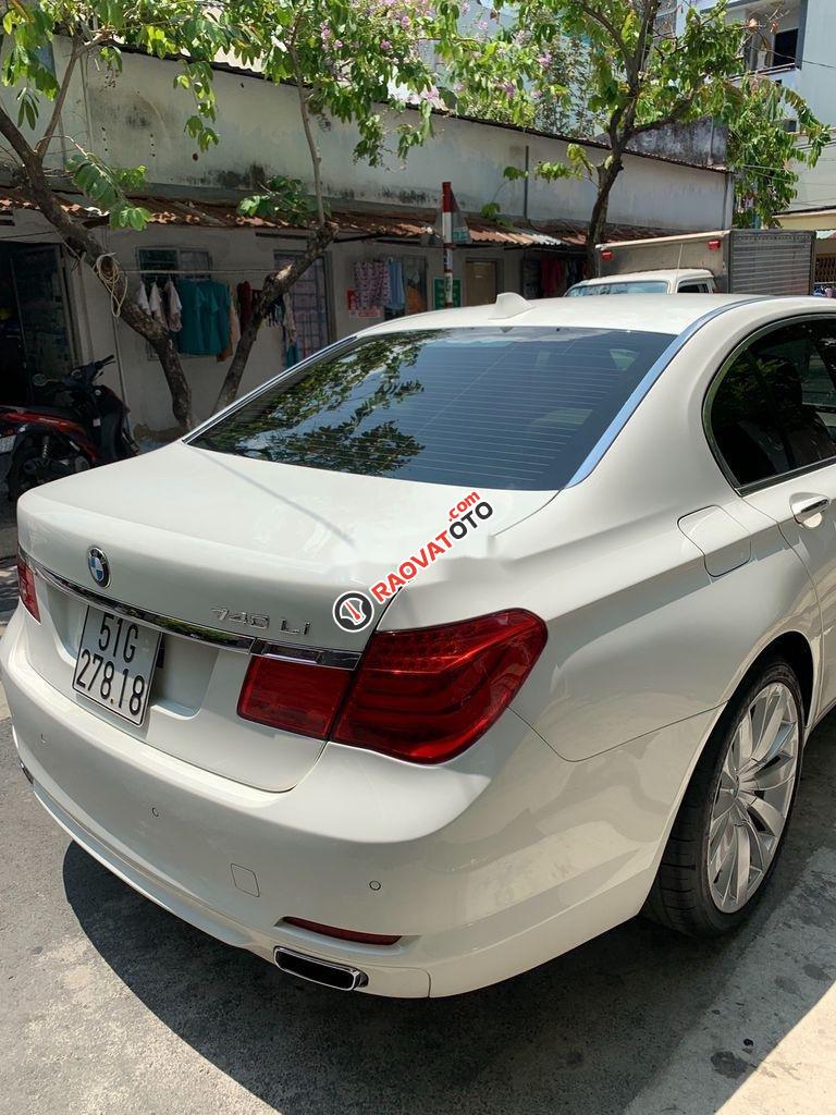 Bán BMW 7 Series sản xuất 2009, màu trắng, nhập khẩu giá cạnh tranh-4