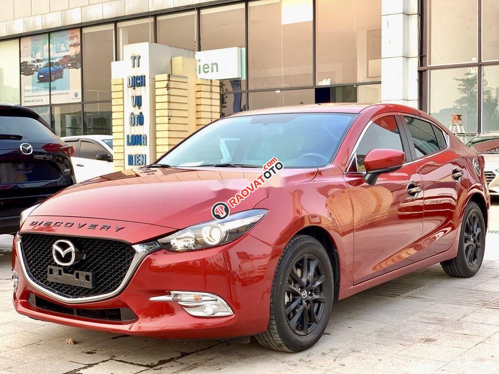 Bán xe Mazda 3 1.5 Facelift sản xuất 2017, màu đỏ còn mới-2