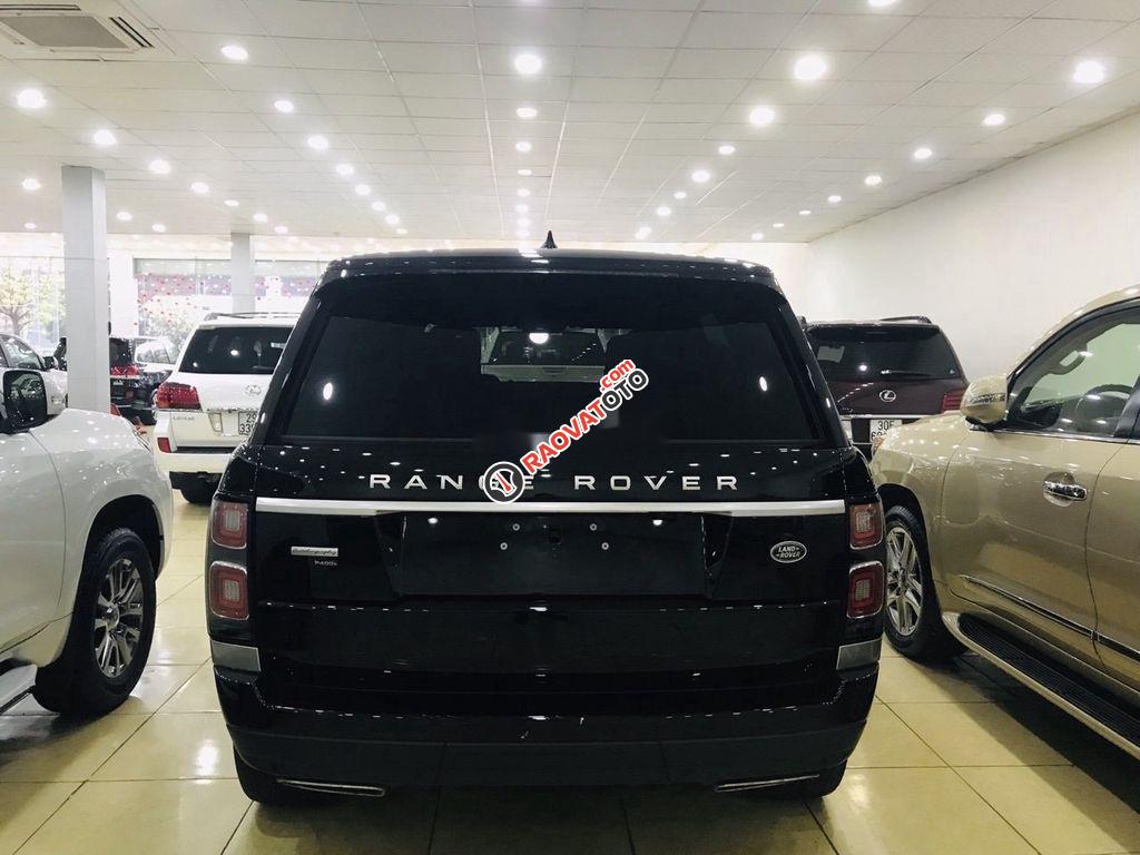 Bán LandRover Range Rover năm sản xuất 2019, màu đen, nhập khẩu nguyên chiếc như mới-5