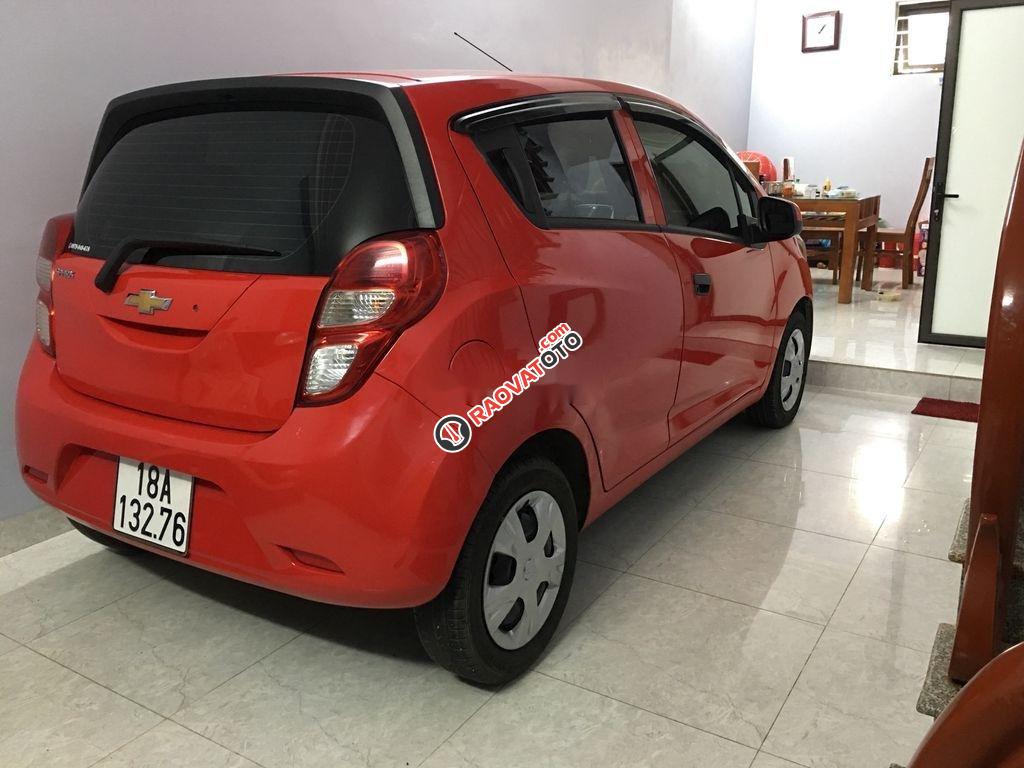 Bán Chevrolet Spark năm 2018, màu đỏ chính chủ-1