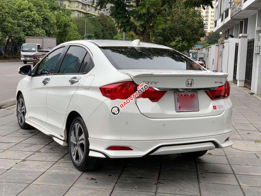 Bán Honda City CVT sản xuất 2016, màu trắng, giá 486tr-7