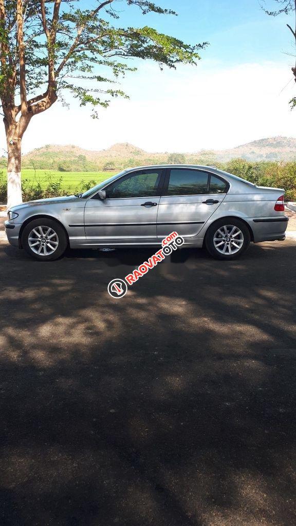 Xe BMW 3 Series 318i đời 2005, màu bạc chính chủ, 215 triệu-2