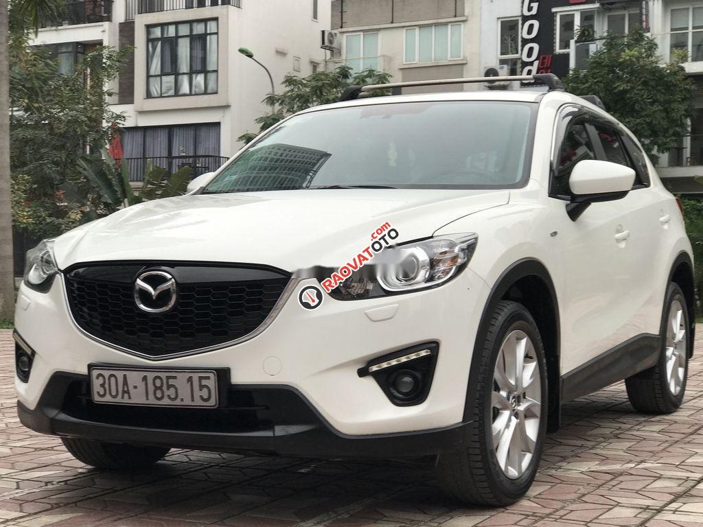 Bán Mazda CX 5 2.0AT đời 2014, màu trắng, giá chỉ 630 triệu-7