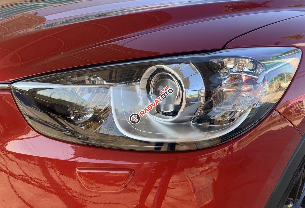 Bán ô tô Mazda CX 5 đời 2015, màu đỏ-4