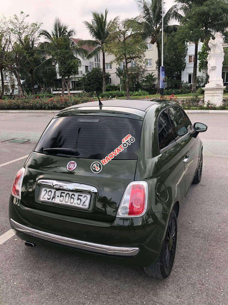 Bán ô tô Fiat 500 sản xuất năm 2009, màu đen, nhập khẩu nguyên chiếc giá cạnh tranh-2